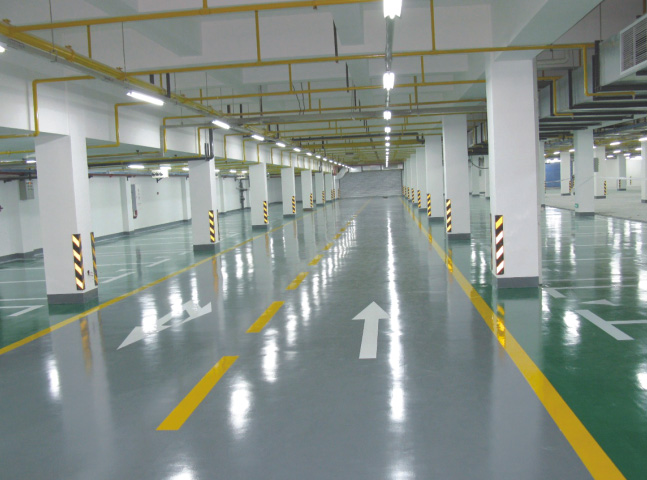 停車場(chǎng)地坪